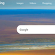 A screenshot of Bing's search bar with Google in the text field.
